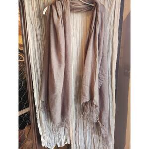 Tassel Scarf
